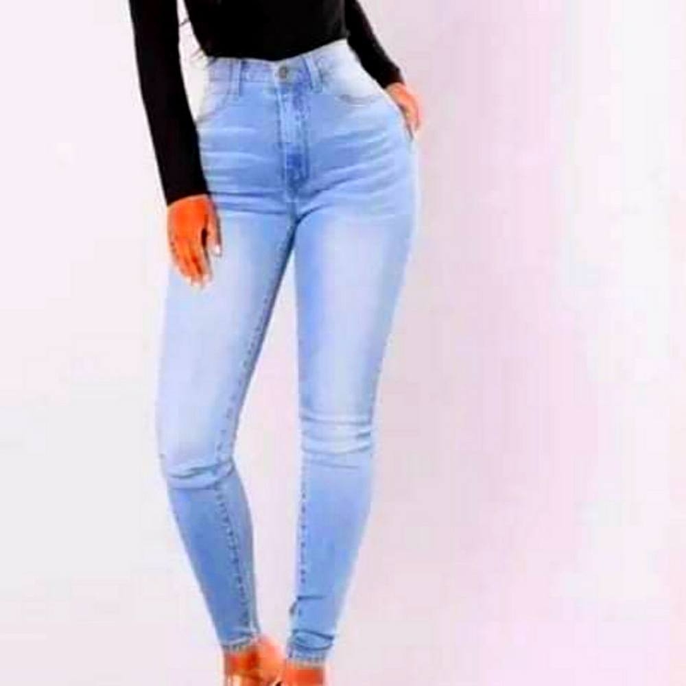Women’s High waisted denim skinny
